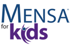 Mensa for kids logo