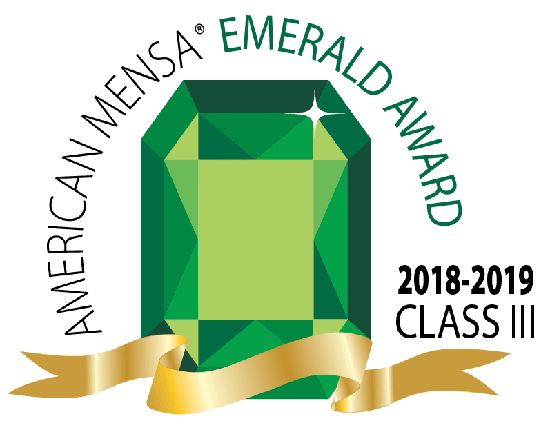 Manasota Mensa Emerald Award