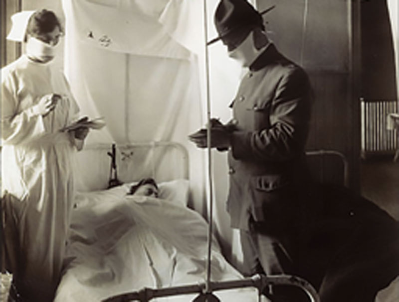 The Plague of the Spanish Lady