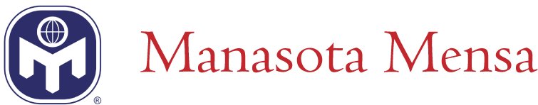 Manasota Mensa logo